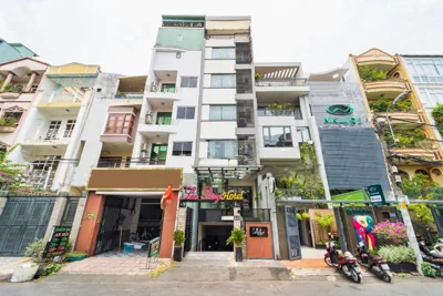 Collection O District 10 Near Van Hanh Hospital Formerly Lan Rung Hotel – Fotos 2